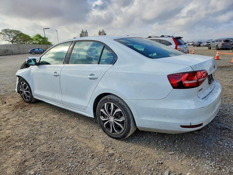 48297616 :رقم المزاد ، 3VW2B7AJ3HM249482 vin ، 2017 Volkswagen Jetta مزاد بيع