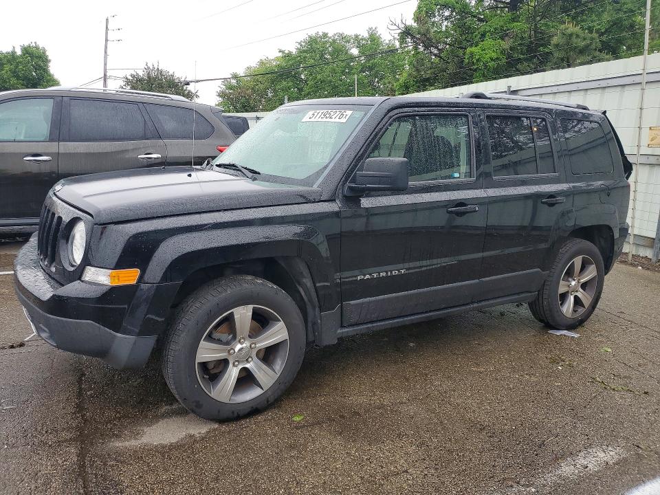 51195276 :رقم المزاد ، 1C4NJRFB2GD546138 vin ، 2016 Jeep Patriot مزاد بيع