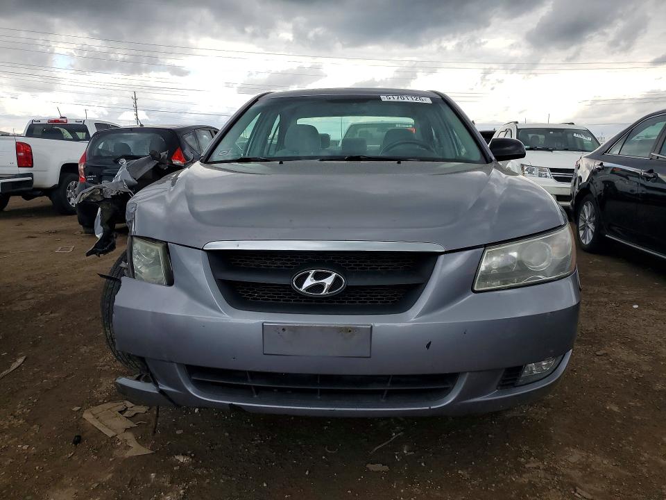 51701126 :رقم المزاد ، 5NPEU46F98H368463 vin ، 2008 Hyundai Sonata مزاد بيع