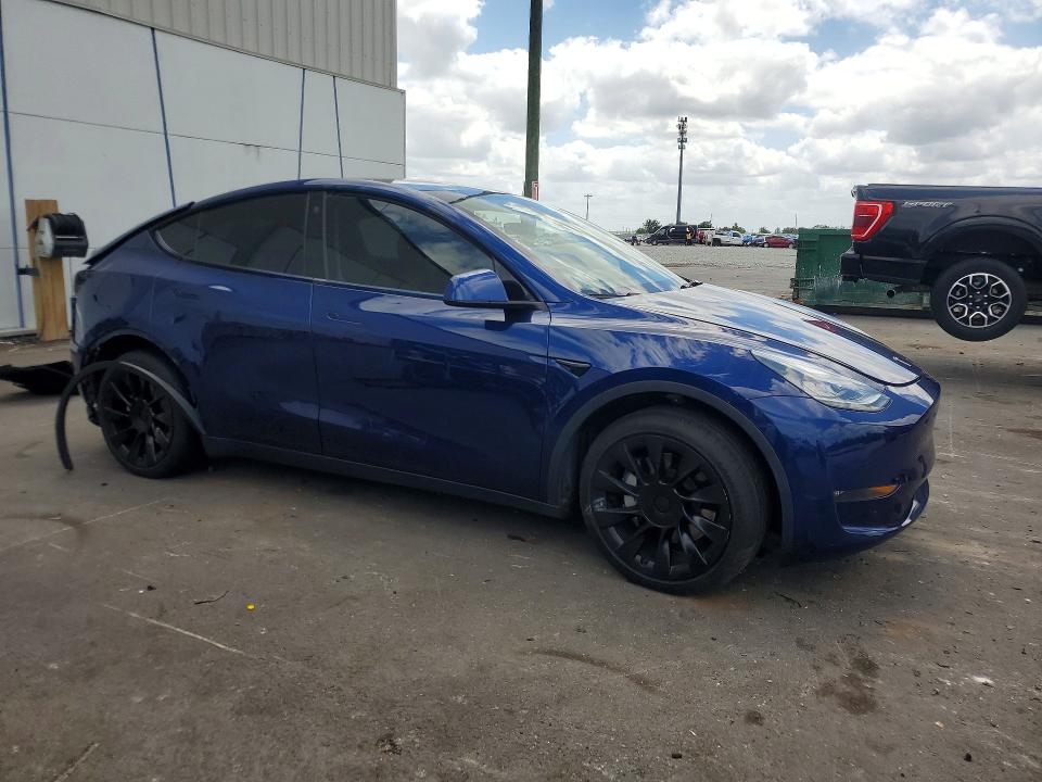 Продажа на аукционе авто 2021 Tesla Model Y, vin: 5YJYGDEE4MF207363, номер лота: 49268096