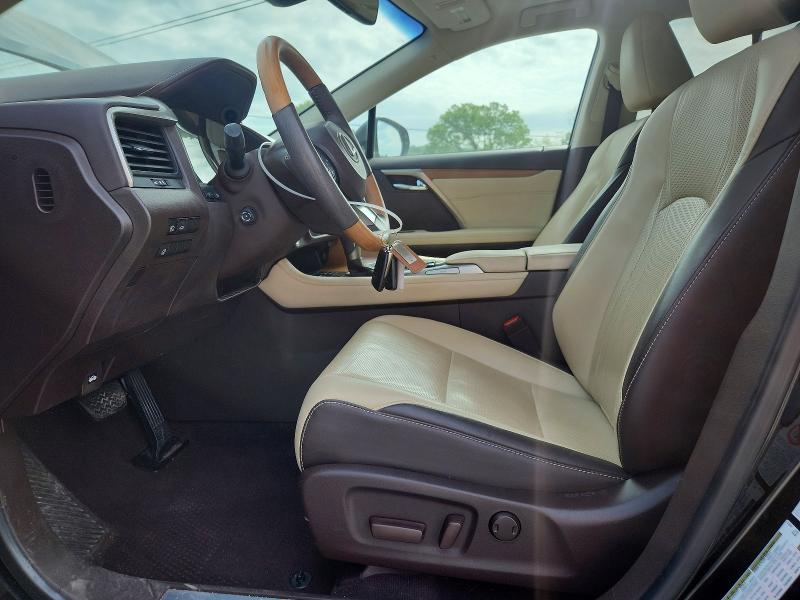 2018 Lexus Rx 350 მანქანა იყიდება აუქციონზე, vin: 2T2ZZMCA8JC107244, აუქციონის ნომერი: 49888156