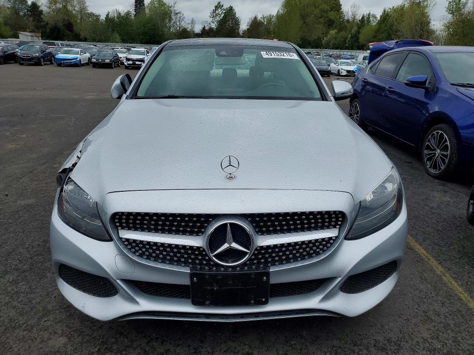 Aukcja sprzedaży 2017 Mercedes-benz C, vin: 55SWF4KBXHU187922, numer aukcji: 49153216