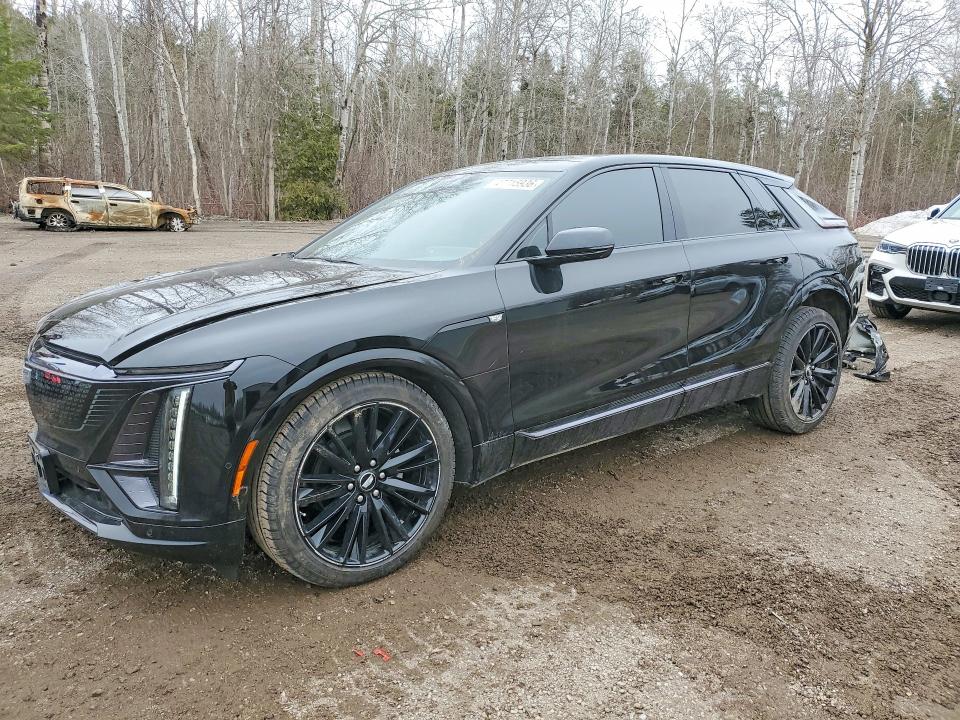 Продажа на аукционе авто 2025 Cadillac Lyriq, vin: 1GYKPYRL1SZ309081, номер лота: 47715936