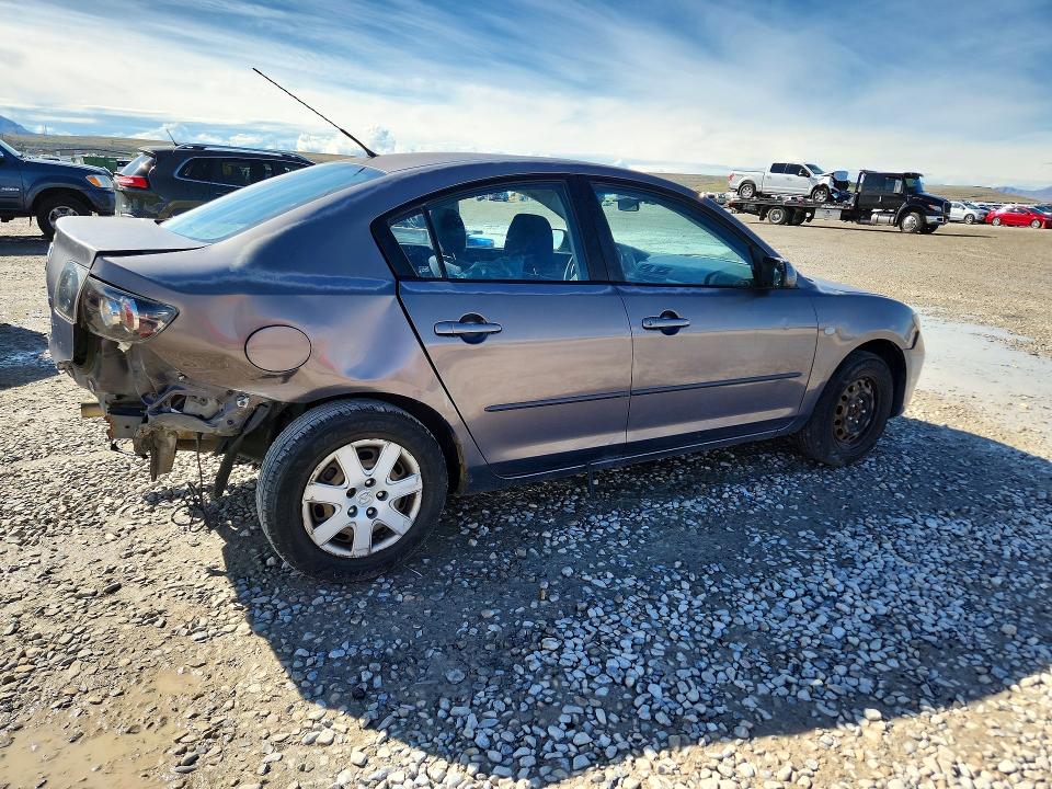 48354566 :رقم المزاد ، JM1BK12F181842135 vin ، 2008 Mazda 3 مزاد بيع