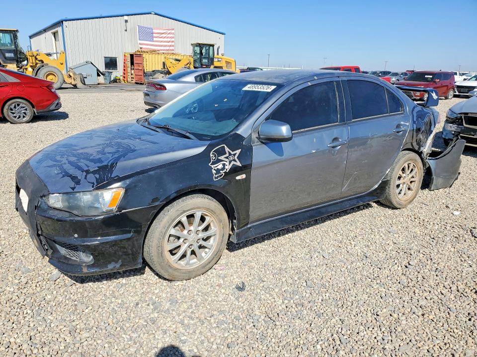 Продаж на аукціоні авто 2013 Mitsubishi Lancer, vin: JA32U2FU3DU021523, номер лоту: 48953526