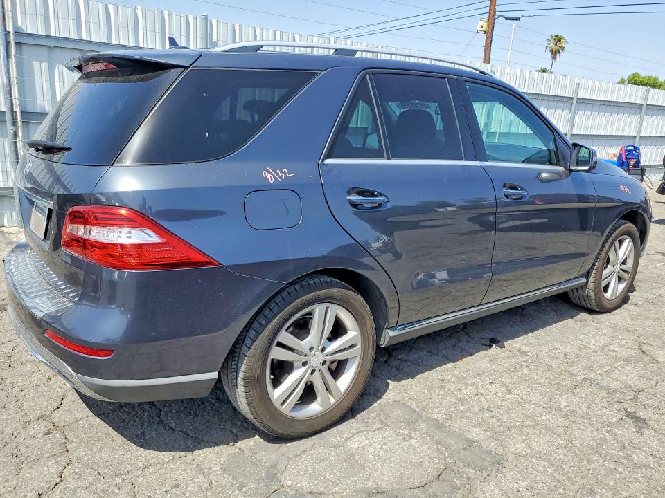 Aukcja sprzedaży 2014 Mercedes-benz Ml, vin: 4JGDA5JBXEA334934, numer aukcji: 50184556