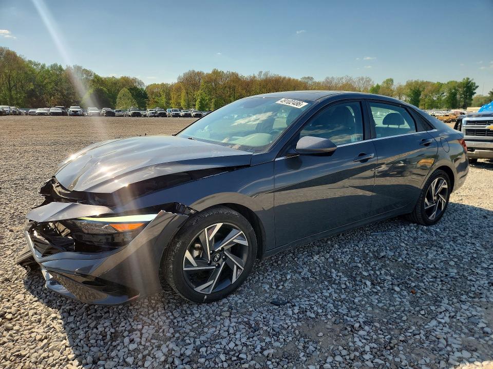 Auction sale of the 2024 Hyundai Elantra, vin: KMHLS4DG4RU743946, lot number: 49102486