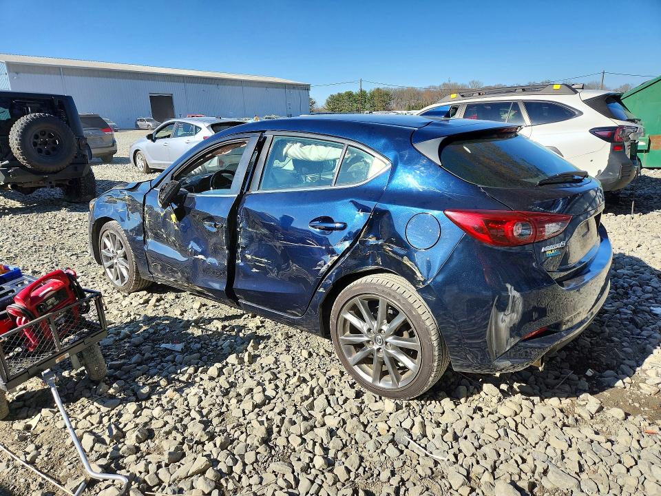 48971476 :رقم المزاد ، 3MZBN1M38JM270108 vin ، 2018 Mazda 3 مزاد بيع