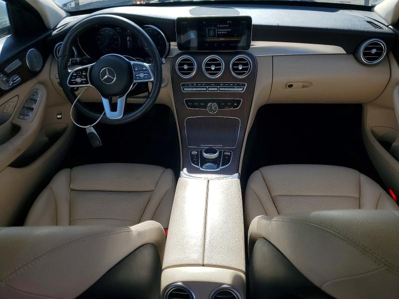 Продажа на аукционе авто 2021 Mercedes-benz C, vin: W1KWF8DB8MR648745, номер лота: 50800896