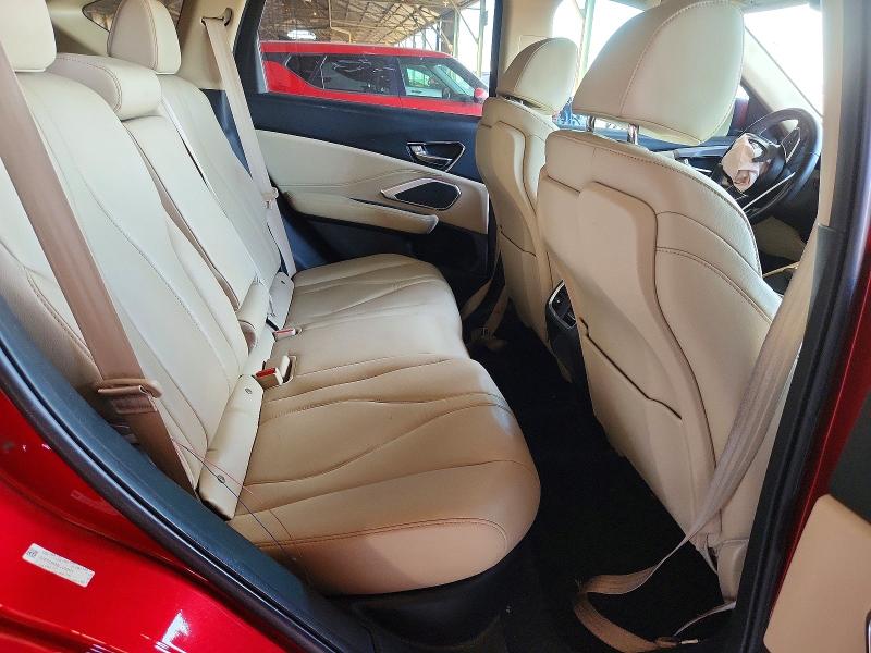 50852786 :رقم المزاد ، 5J8TC1H32LL010171 vin ، 2020 Acura Rdx مزاد بيع