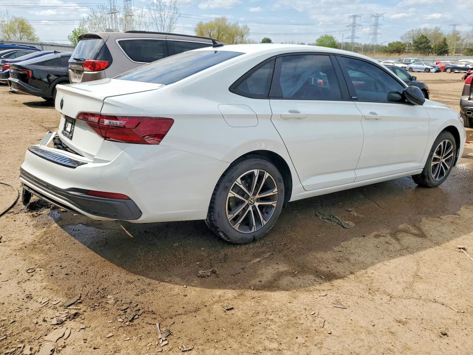 Aukcja sprzedaży 2024 Volkswagen Jetta, vin: 3VWBM7BU0RM079697, numer aukcji: 51114036