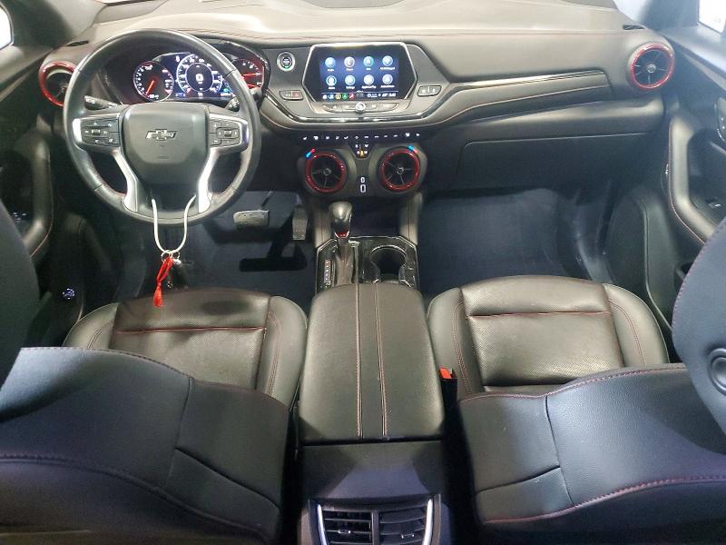 49274046 :رقم المزاد ، 3GNKBKRS9NS145368 vin ، 2022 Chevrolet Blazer مزاد بيع