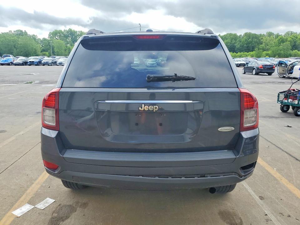 51251696 :رقم المزاد ، 1C4NJCEA5GD543255 vin ، 2016 Jeep Compass مزاد بيع