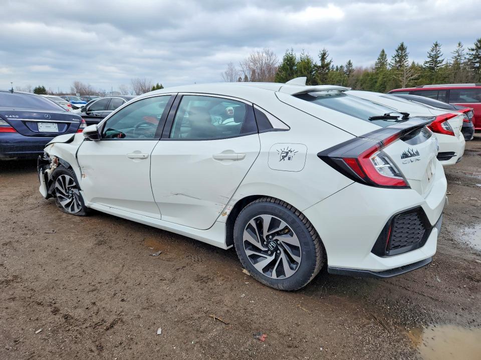 Продажа на аукционе авто 2017 Honda Civic, vin: SHHFK7H24HU305094, номер лота: 49584256