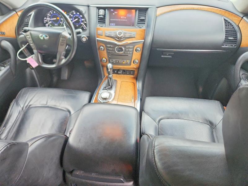 2014 Infiniti Qx80 მანქანა იყიდება აუქციონზე, vin: JN8AZ2NE1E9065215, აუქციონის ნომერი: 51593406