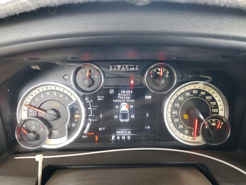 48061316 :رقم المزاد ، 1C6RR6LG3HS791043 vin ، 2017 Ram 1500 مزاد بيع