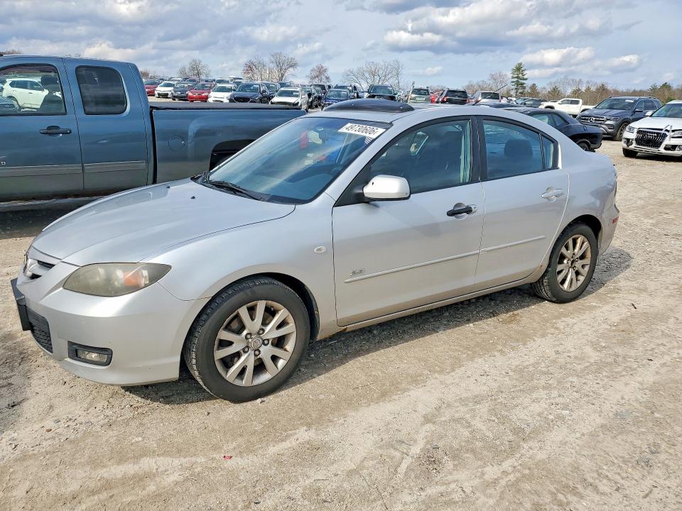 Aukcja sprzedaży 2008 Mazda 3, vin: JM1BK324381781929, numer aukcji: 49730606