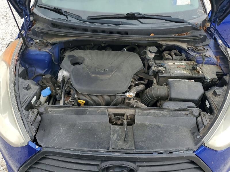 Aukcja sprzedaży 2013 Hyundai Veloster, vin: KMHTC6AD9DU117983, numer aukcji: 51645616