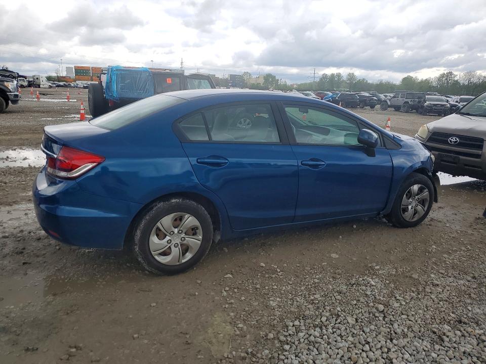 Aukcja sprzedaży 2013 Honda Civic, vin: 19XFB2F57DE095267, numer aukcji: 51998546