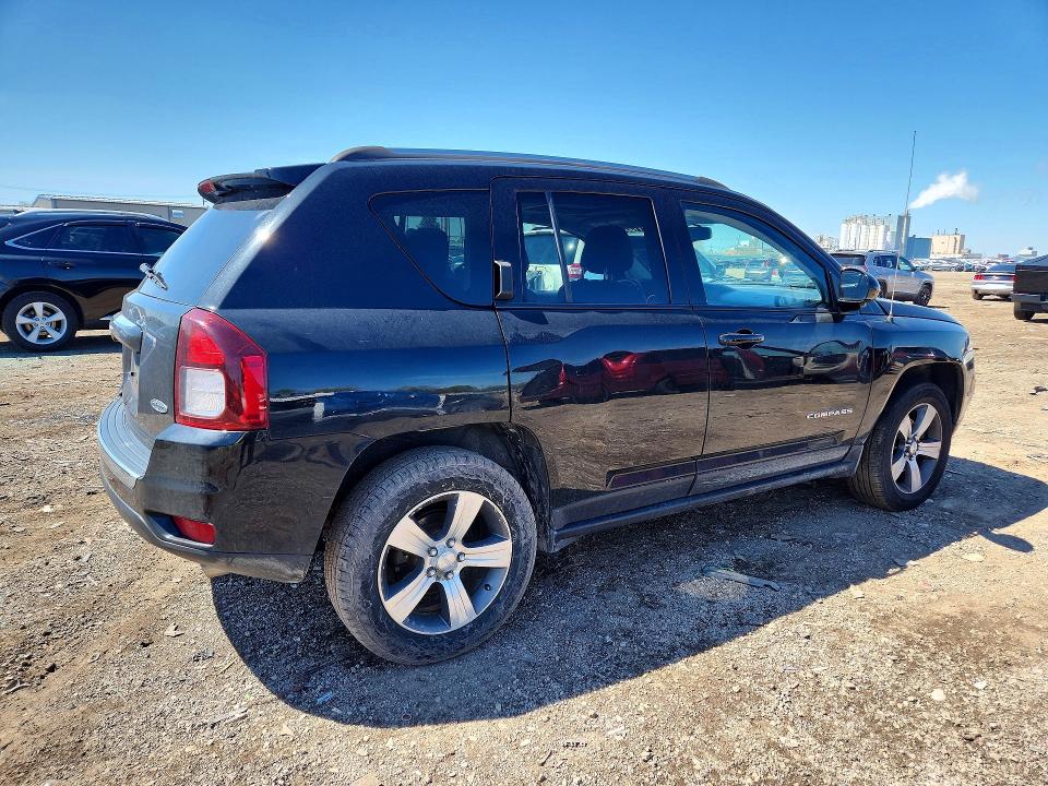 Aukcja sprzedaży 2017 Jeep Compass, vin: 1C4NJDEB6HD192453, numer aukcji: 50115586
