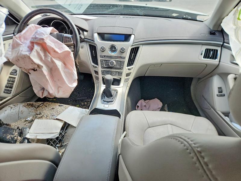 50084296 :رقم المزاد ، 1G6DE5E53D0161729 vin ، 2013 Cadillac Cts مزاد بيع
