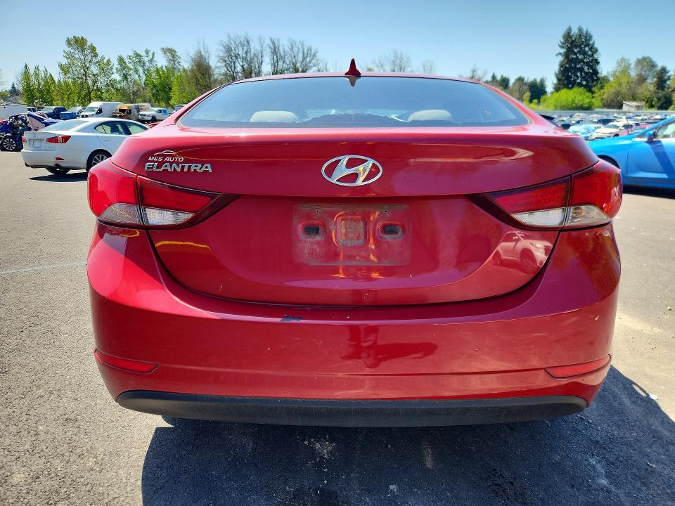 Продаж на аукціоні авто 2016 Hyundai Elantra, vin: KMHDH4AE1GU491351, номер лоту: 50657696