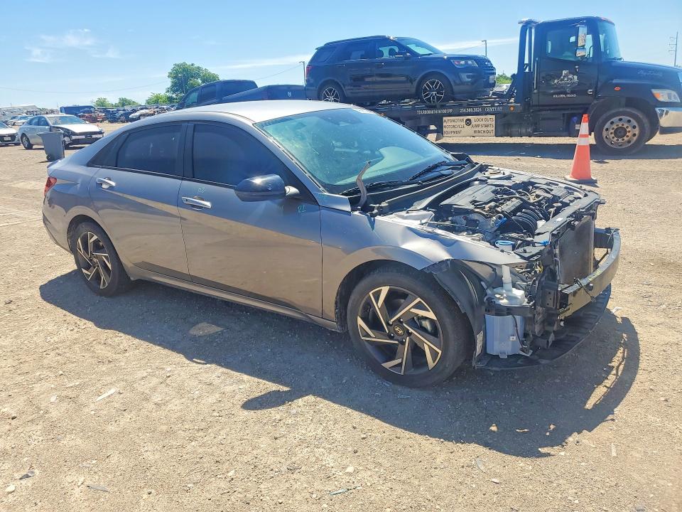 48857266 :رقم المزاد ، KMHLM4DG9SU887251 vin ، 2025 Hyundai Elantra مزاد بيع