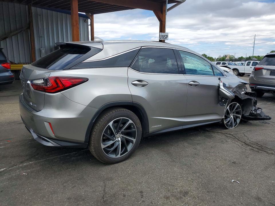 51128466 :رقم المزاد ، 2T2BGMCA0HC010282 vin ، 2017 Lexus Rx 450h مزاد بيع