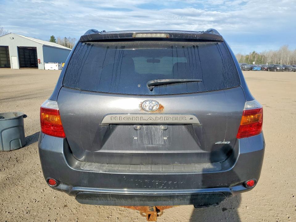 2010 Toyota Highlander მანქანა იყიდება აუქციონზე, vin: 5TDEK3EH9AS006703, აუქციონის ნომერი: 50745346