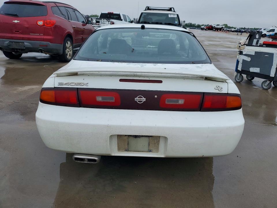 1995 Nissan 240sx მანქანა იყიდება აუქციონზე, vin: JN1AS44D0SW021307, აუქციონის ნომერი: 49955766