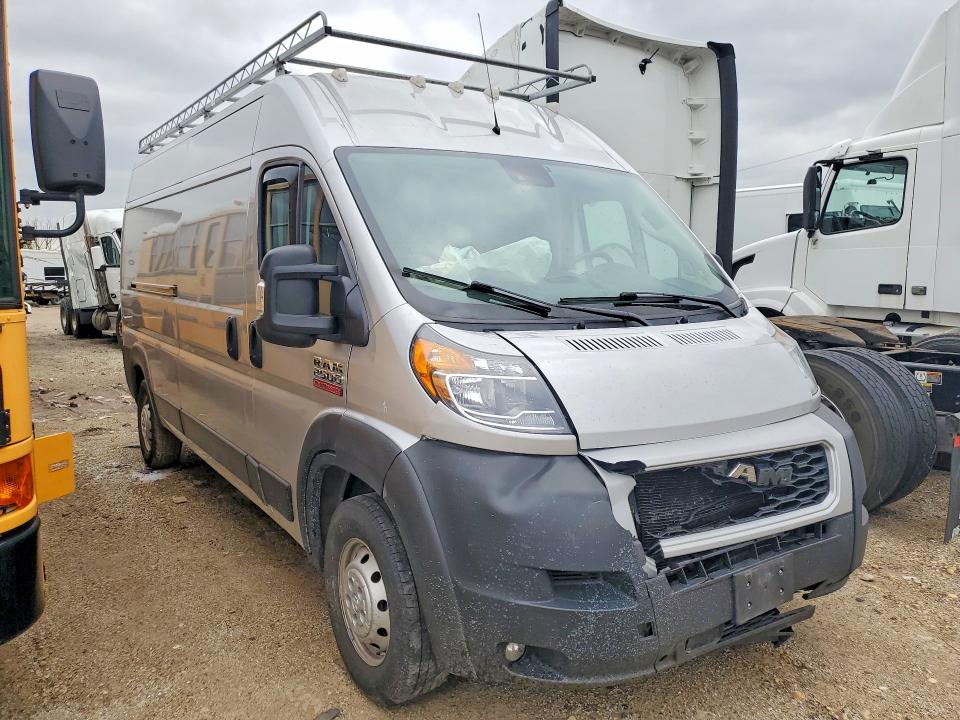Продаж на аукціоні авто 2021 Ram Promaster 2500, vin: 3C6LRVDG2ME548335, номер лоту: 50149816