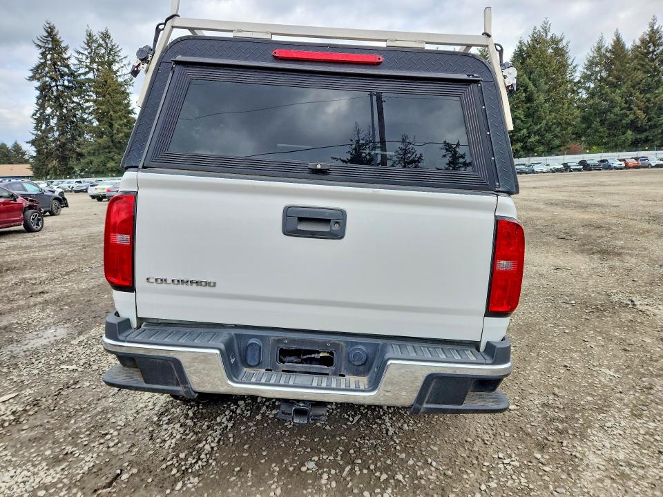 49152016 :رقم المزاد ، 1GCHTBEAXL1195787 vin ، 2020 Chevrolet Colorado مزاد بيع