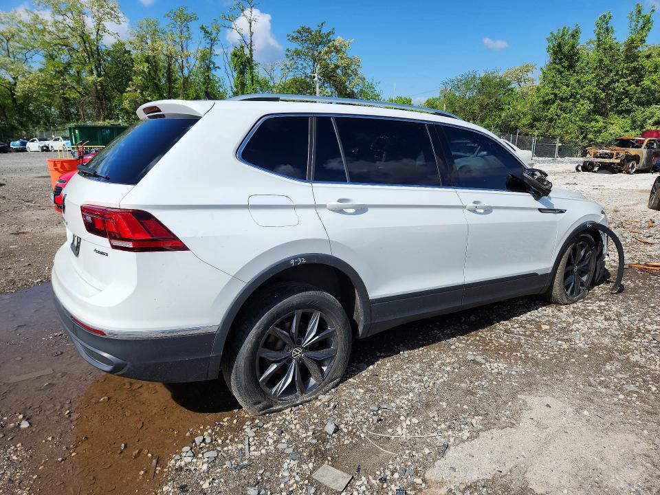 Aukcja sprzedaży 2022 Volkswagen Tiguan, vin: 3VV2B7AXXNM107876, numer aukcji: 51248986