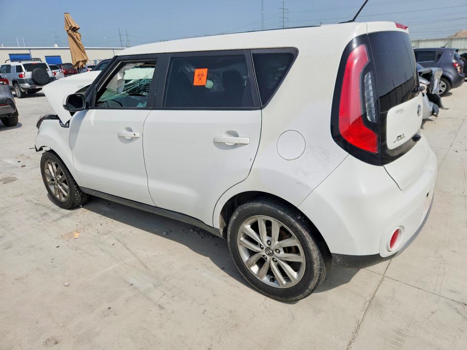 2017 Kia Soul მანქანა იყიდება აუქციონზე, vin: KNDJP3A52H7426903, აუქციონის ნომერი: 51332346
