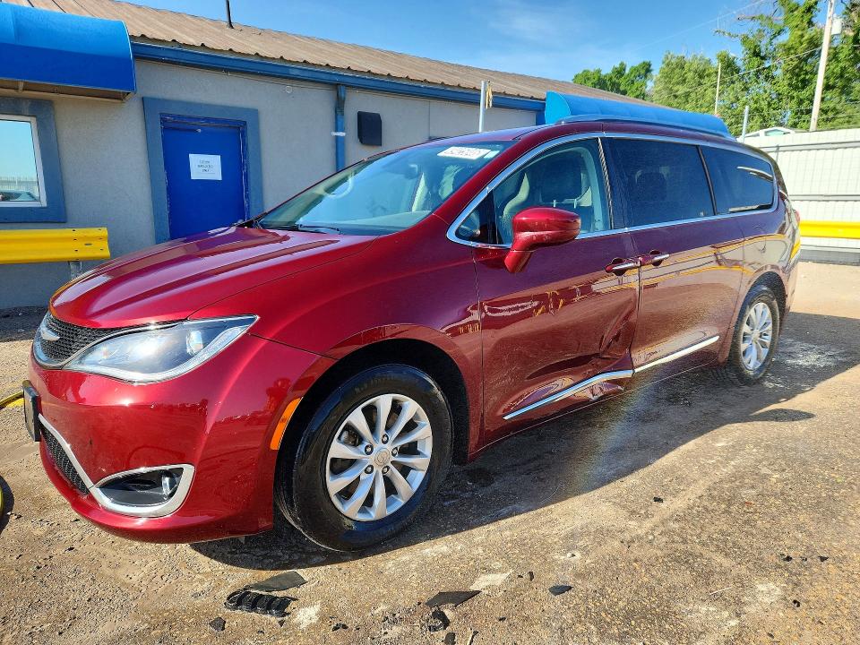 Auction sale of the 2018 Chrysler Pacifica, vin: 2C4RC1BG0JR149319, lot number: 49425046