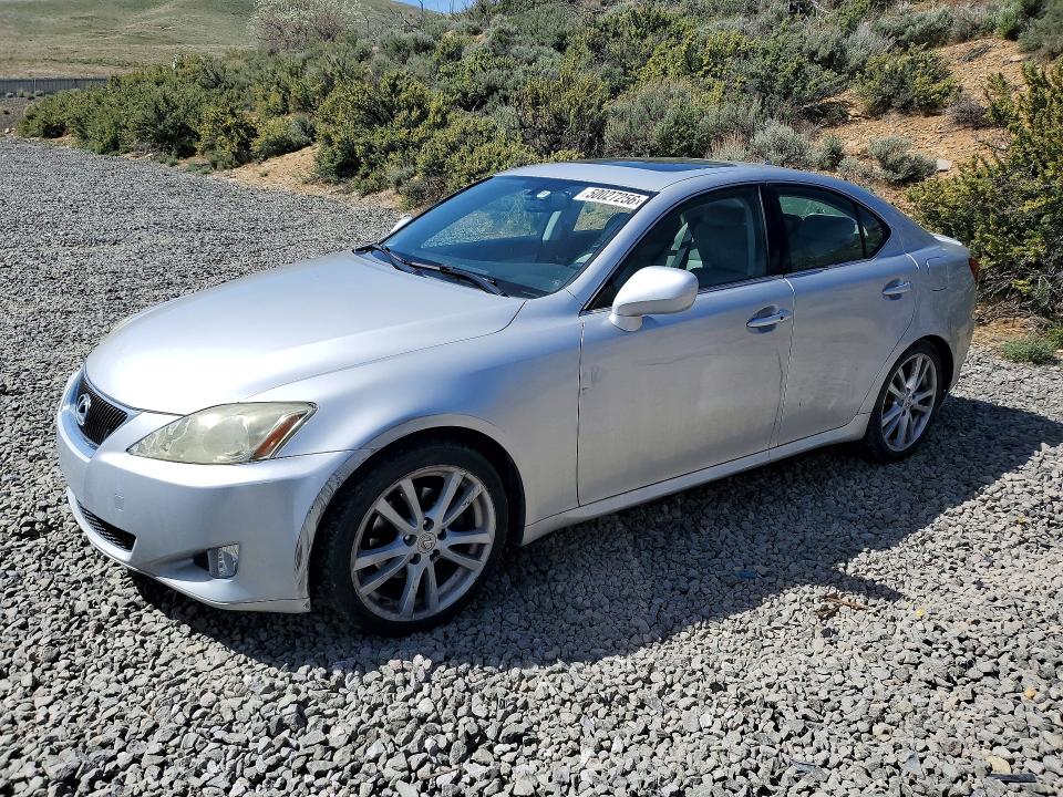 2007 Lexus Is 250 მანქანა იყიდება აუქციონზე, vin: JTHBK262572028445, აუქციონის ნომერი: 50027256