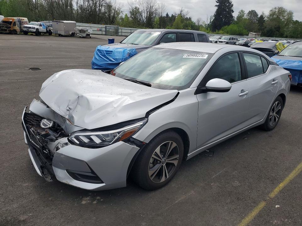 Aukcja sprzedaży 2023 Nissan Sentra, vin: 3N1AB8CV4PY280237, numer aukcji: 50988226
