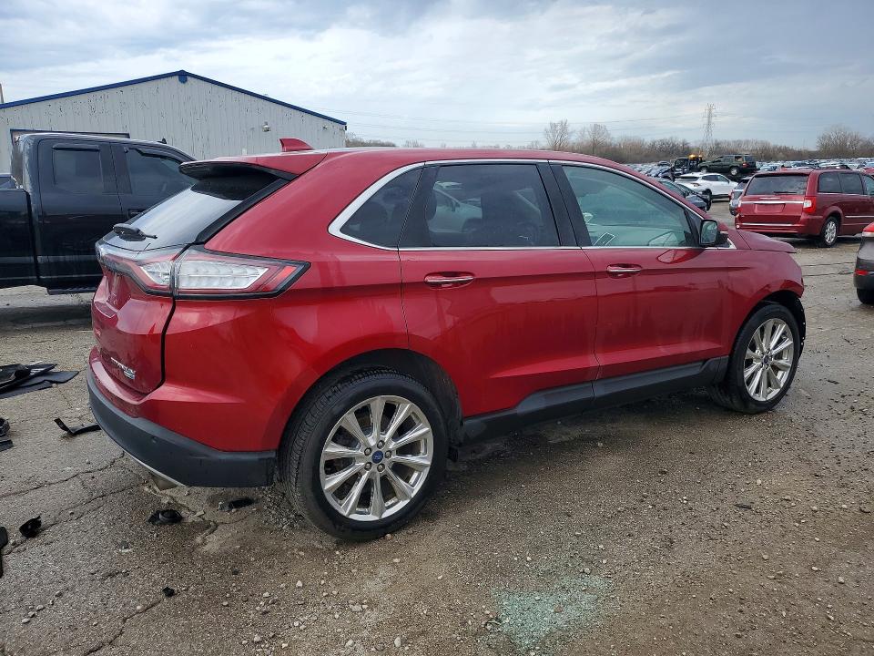 Aukcja sprzedaży 2017 Ford Edge, vin: 2FMPK4K94HBB15542, numer aukcji: 48998666