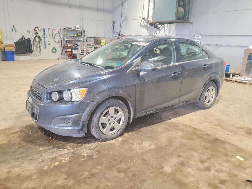 Aukcja sprzedaży 2015 Chevrolet Sonic, vin: 1G1JC5SH3F4204085, numer aukcji: 50247726