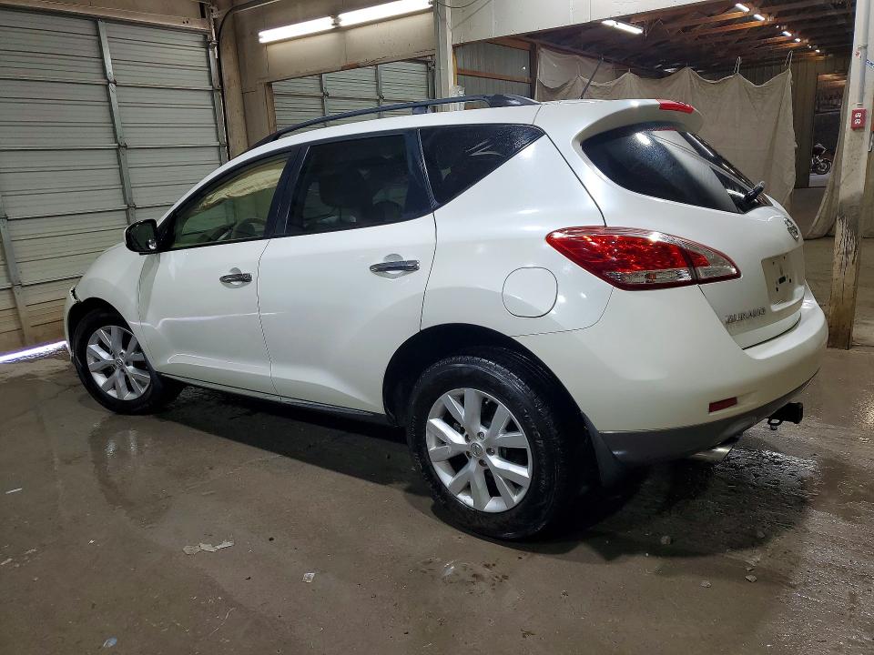 49161296 :رقم المزاد ، JN8AZ1MUXEW410259 vin ، 2014 Nissan Murano مزاد بيع