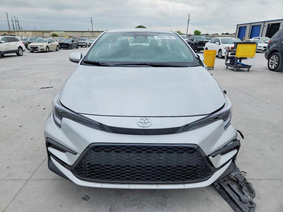2026 Toyota Corolla მანქანა იყიდება აუქციონზე, vin: 5YFS4MCE4TP257796, აუქციონის ნომერი: 49961766