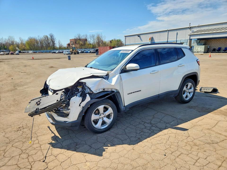 Aukcja sprzedaży 2021 Jeep Compass, vin: 3C4NJDBBXMT551568, numer aukcji: 49809986