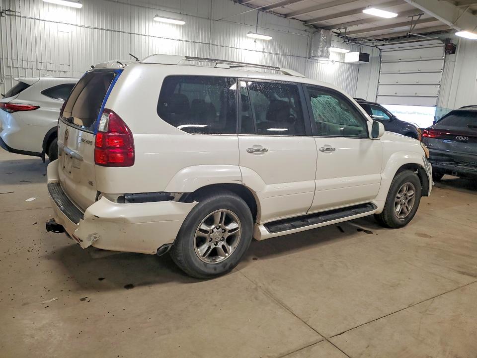 48253046 :رقم المزاد ، JTJBT20X480152140 vin ، 2008 Lexus Gx 470 مزاد بيع