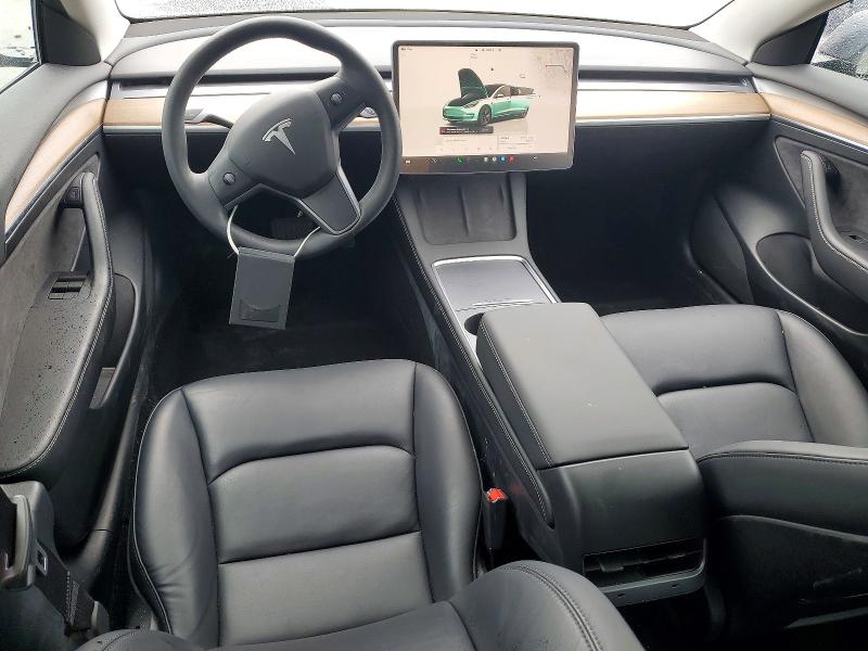 48795606 :رقم المزاد ، 5YJ3E1EA4PF663525 vin ، 2023 Tesla Model 3 مزاد بيع