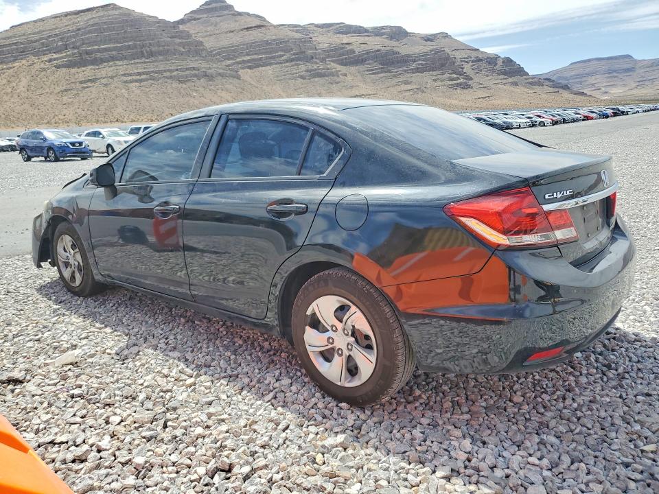 Продажа на аукционе авто 2013 Honda Civic, vin: 2HGFB2F5XDH601678, номер лота: 50350666