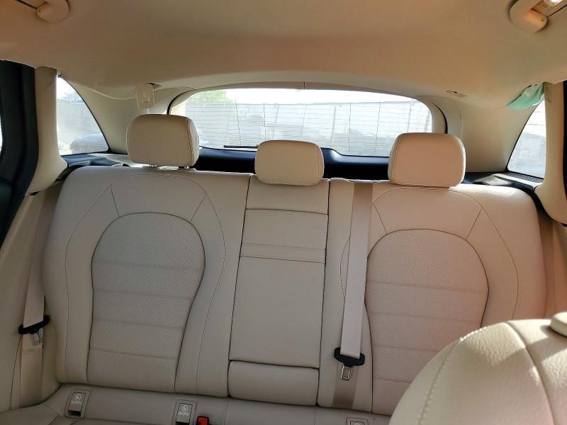 2019 Mercedes-benz Glc მანქანა იყიდება აუქციონზე, vin: WDC0G4JB3KV125030, აუქციონის ნომერი: 49253566