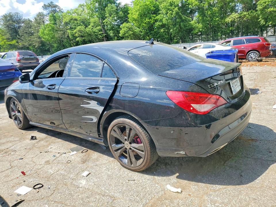 2018 Mercedes-benz Cla მანქანა იყიდება აუქციონზე, vin: WDDSJ4GB6JN651471, აუქციონის ნომერი: 50937956
