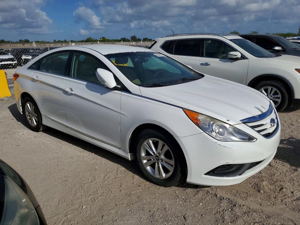 Продаж на аукціоні авто 2014 Hyundai Sonata, vin: 5NPEB4AC6EH892930, номер лоту: 48445726
