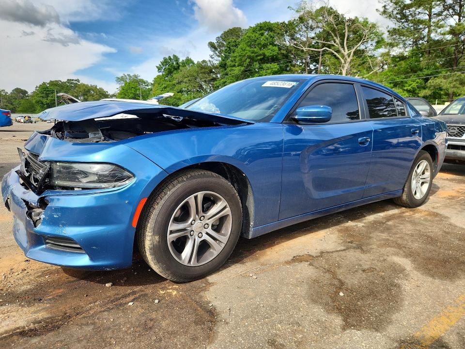 Auction sale of the 2022 Dodge Charger, vin: 2C3CDXBG8NH133004, lot number: 48523616