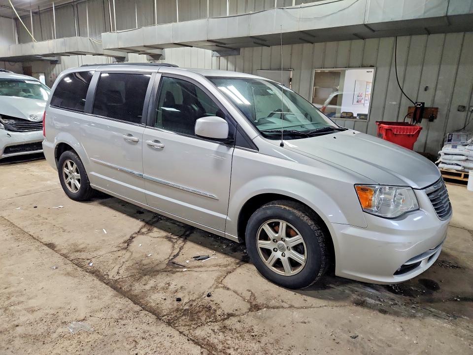 2012 Chrysler Town & Country მანქანა იყიდება აუქციონზე, vin: 2C4RC1BG0CR170447, აუქციონის ნომერი: 51469306
